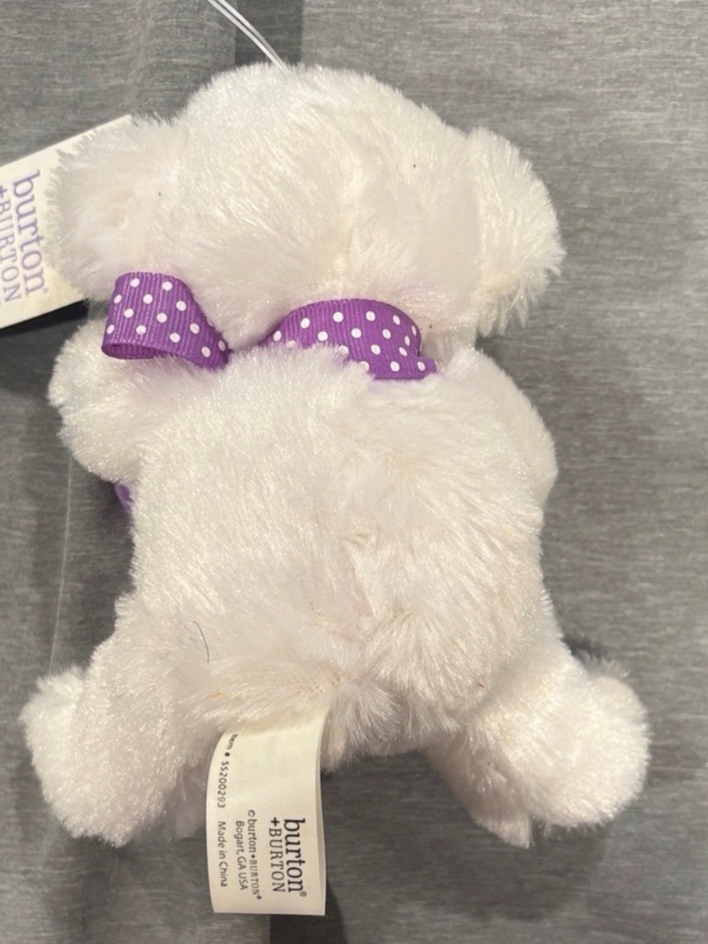 Burton Lavender Tag Plush Accessory - Picture 2 of 3